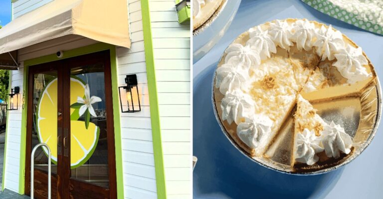 The Key Lime Pie At Kermit’s On Elizabeth Street In Key West Is Worth The Drive Down US-1