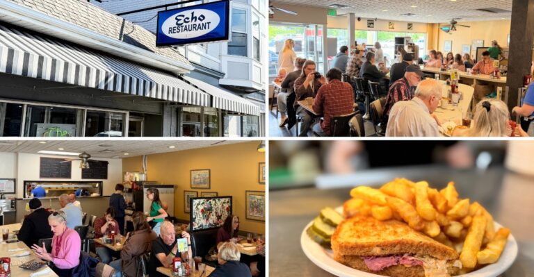 Cincinnati Locals Have Been Ordering Pie And Roast Beef At The Echo In Hyde Park For Generations