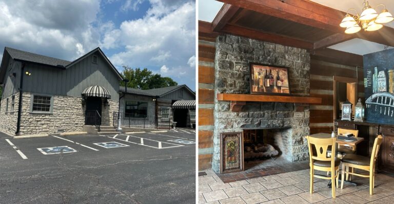 This Old-School Tennessee Steakhouse Has Been Serving Steaks And A Classic Salad Bar For Years