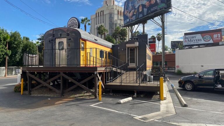 Inside a Converted Train Car, This West Hollywood, California Hot Dog Joint Has Served Chili Dogs for Decades, and Longtime Regulars Still Come Back