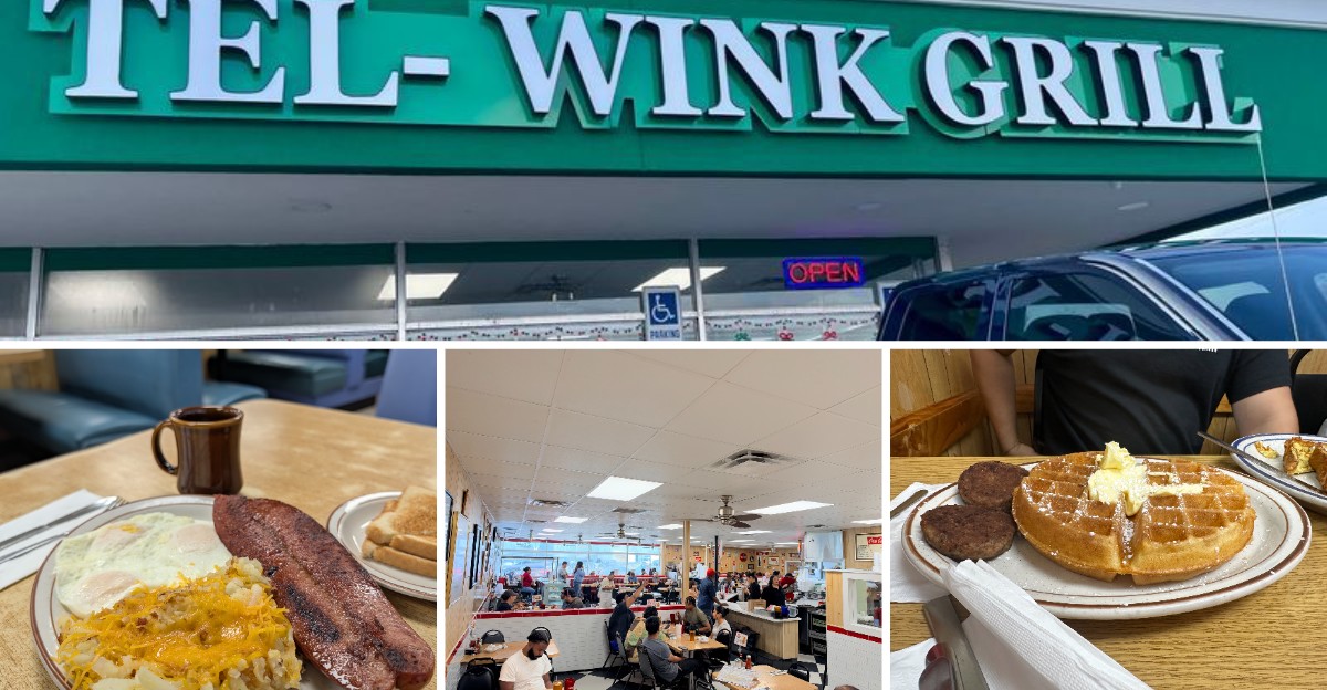 Walk Into Tel-Wink Grill In Houston And You’re Eating Breakfast In 1952