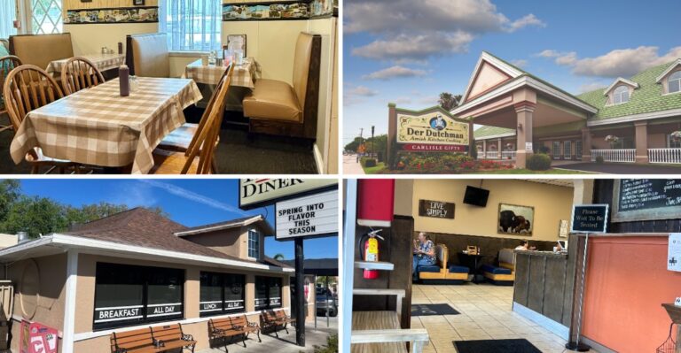 Pies Stacked Sky-High Make These 7 Florida Spots Worth A Detour Before Thanksgiving