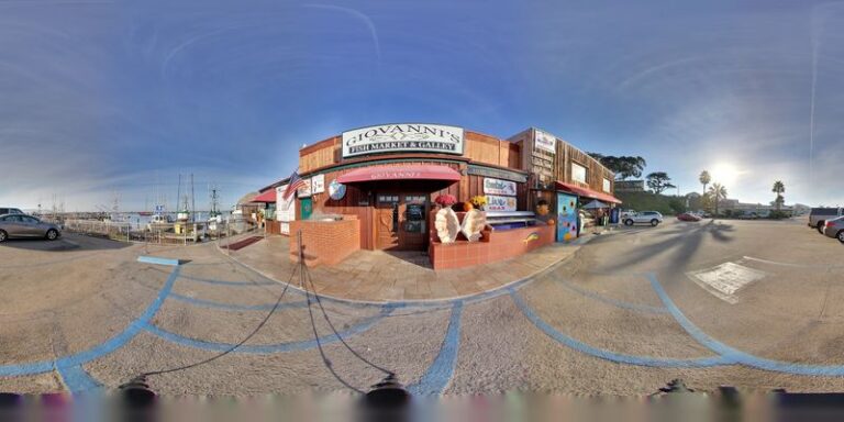 Meatball Subs Aren’t The Draw At Giovanni’s Fish Market In Morro Bay, The Fish And Chips Are