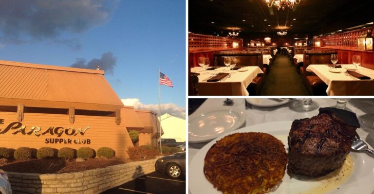 Ohio Steak Lovers Line Up Before 4:45 For Prime Rib At This Old-School Dayton Supper Club