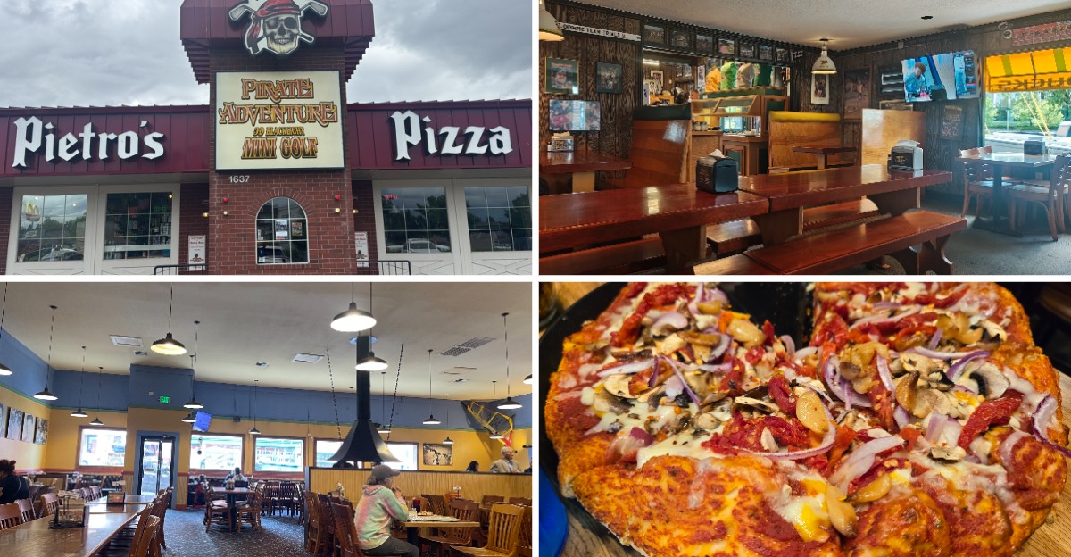 Old-School Pizza Parlors Still Thrive In Oregon, And These 7 Prove It