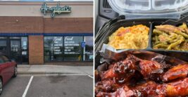 Minnesota Locals Line Up At This Takeout-Only Brooklyn Park Soul Food Spot For Smothered Chicken And Peach Cobbler