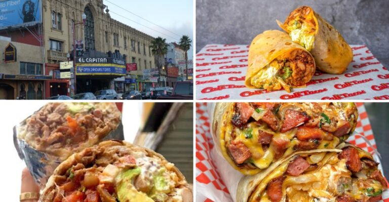 Seven California Taquerias Where The Super Burrito Is Bigger Than Your Forearm