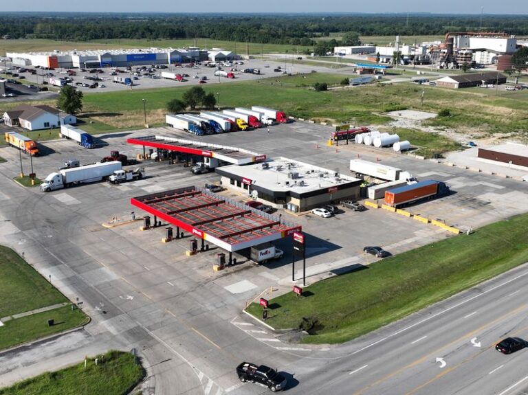 Every Morning, Truckers Pack This Nevada, Missouri Truck Stop For Hot Coffee And A Fresh Start