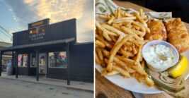 This Old West-Style Saloon Out In Rural Washington Serves Oysters And Fish And Chips Worth The Drive