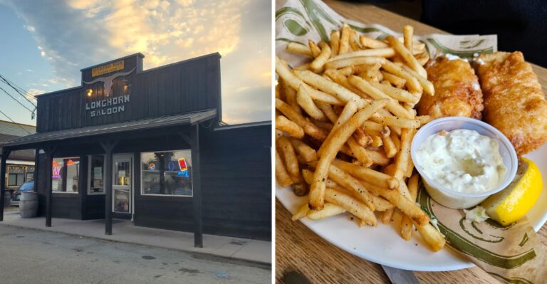 This Old West-Style Saloon Out In Rural Washington Serves Oysters And Fish And Chips Worth The Drive