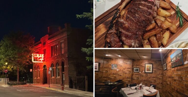 Our Favorite Illinois Steakhouses For A Big Night Out Are These 8 Family-Owned Classics