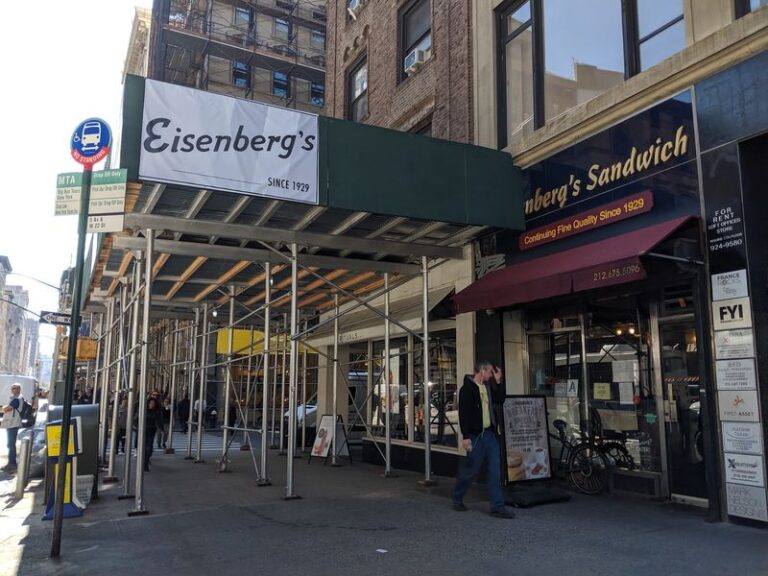 Pull Up A Stool At Eisenberg’s In Flatiron, Where Tuna Melts Have Been Grilled Since 1929