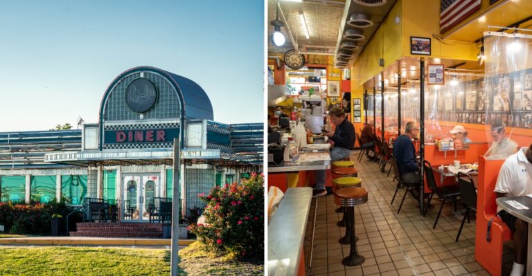Pull Up A Stool At These 6 Maryland Diners Where The Waitresses Have Worked For Decades