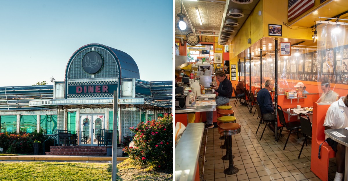 Pull Up A Stool At These 6 Maryland Diners Where The Waitresses Have Worked For Decades