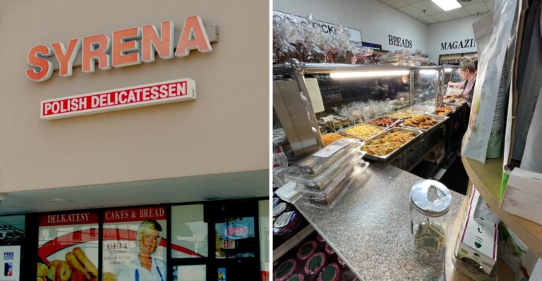 Join The Lunch-Counter Line For Stuffed Cabbage And Kielbasa At This Polish Deli In Linden, New Jersey
