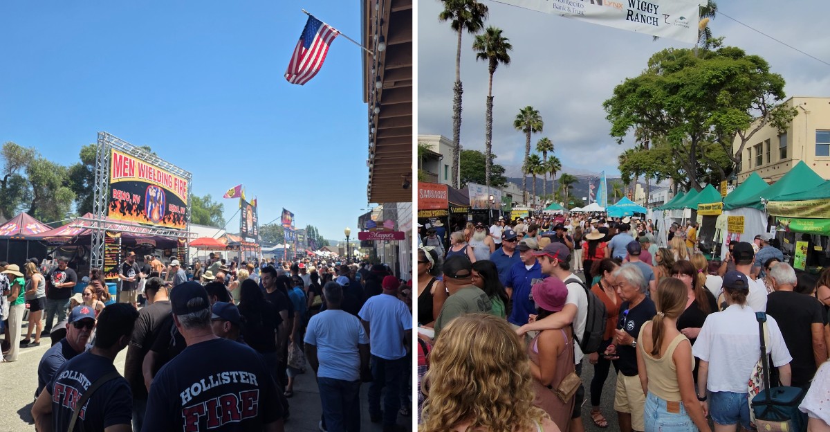Seven California Spots Where The Annual Harvest Festival Still Feels Like 7