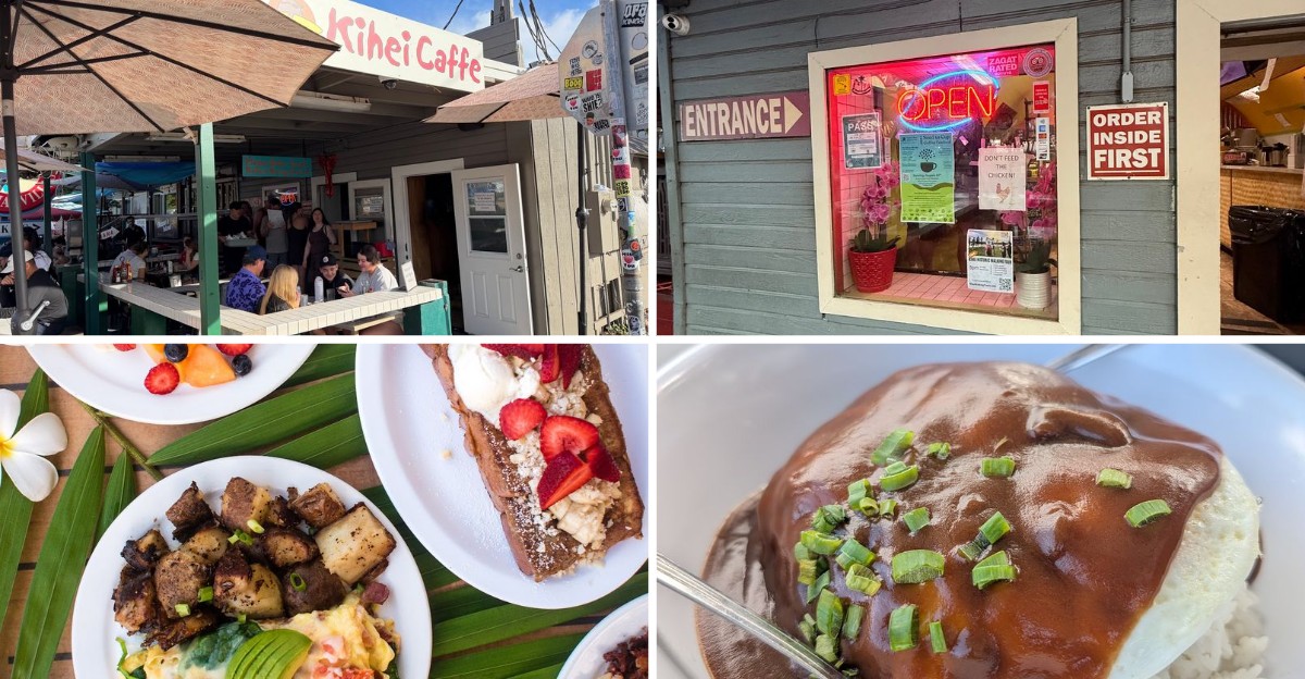 People Travel From Across Maui For Breakfast At This Beloved Small-Town Diner
