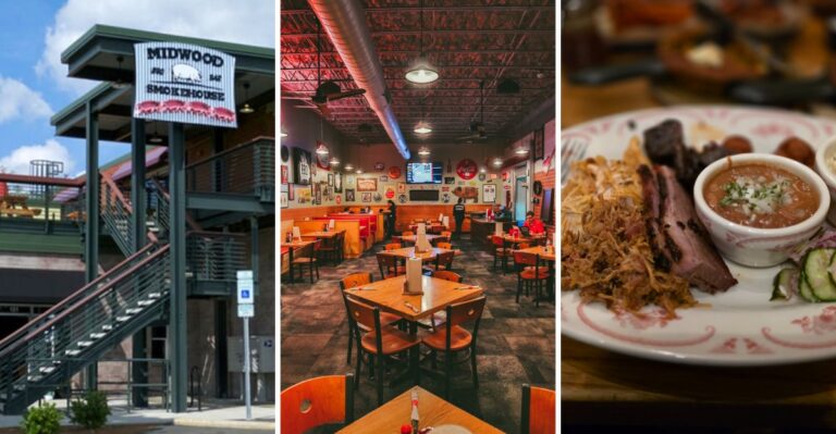 Charlotte Locals Point Visitors To This Roadhouse-Style North Carolina Smokehouse For Its Brisket