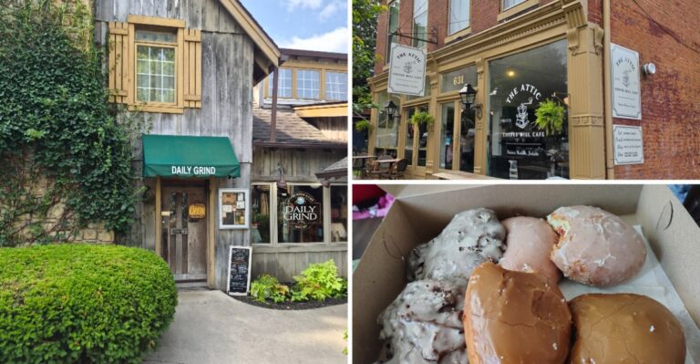 Fresh Pastries And Strong Coffee Make These 7 Indiana Small-Town Coffee Shops Worth A Detour