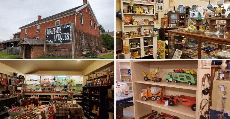Browse A Historic 1873 Antique Shop And Sip Local Wine In Iowa’s Tiny Amana Colonies On An Easy Day Trip
