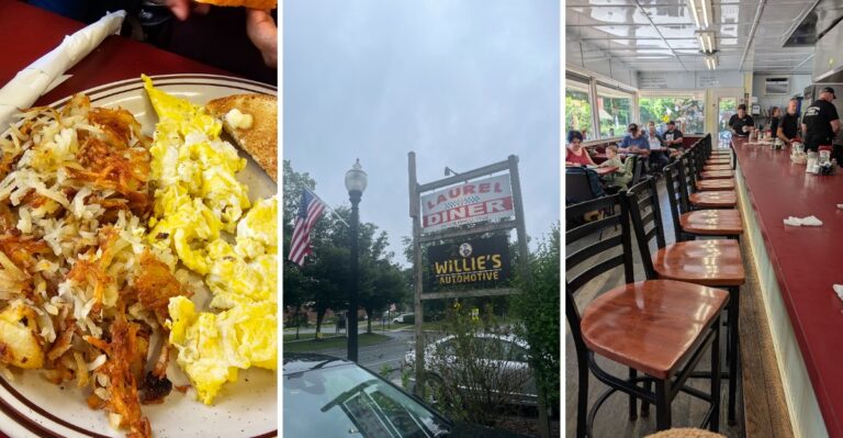 Grab A Booth At Laurel Diner In Southbury For Hash Browns Crisped On A Decades-Old Griddle