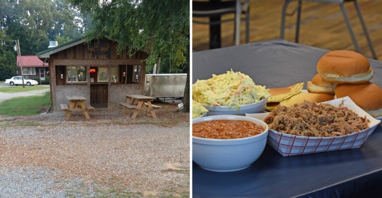 Heaping Plates Of Pork Make These 7 Western Kentucky Barbecue Pits Worth The Detour