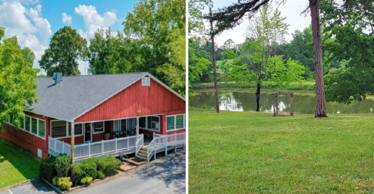 Locals Pack This Down-Home Fish Camp In Small-Town South Carolina For Its Fried Fish