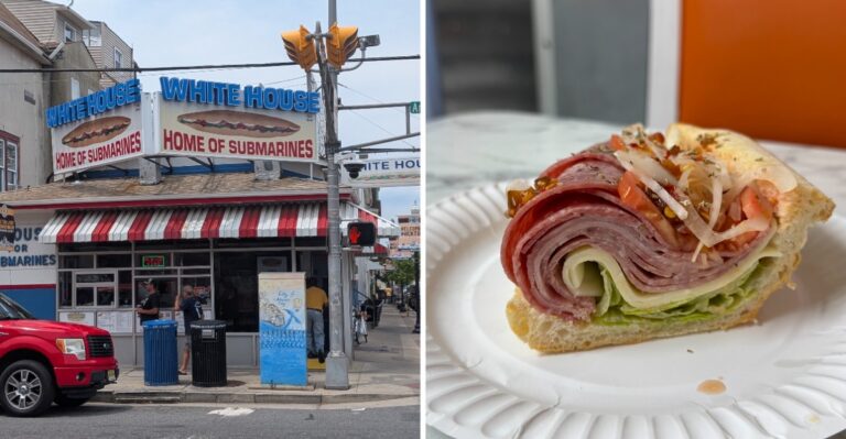 Lining The Atlantic City Boardwalk Since 1946, White House Subs Still Stacks Them Sky-High