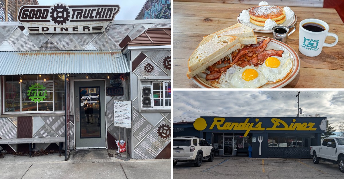 When Snow Hits, These 7 Michigan Diners Stay Open And Keep The Coffee Pouring