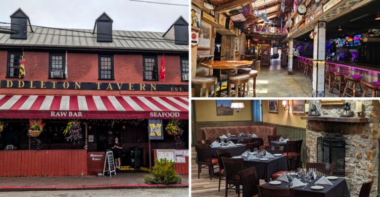 Which Maryland Restaurants Have Survived Over A Century? These 8 Still Serve Dinner