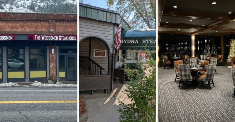Idahoans Will Happily Drive Clear Across The State For The Ribeye At These 8 Small-Town Steak Spots