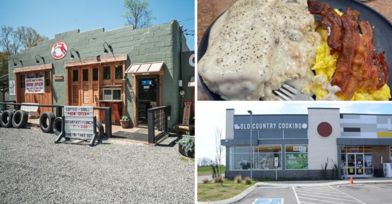 Five Old Tennessee Gas Stations That Now Serve Some Of The State’s Best Home Cooking