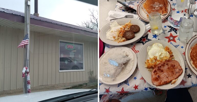 Pull Off US-63 For Homemade Pie And Big Cups Of Coffee At This West Plains, Missouri Diner