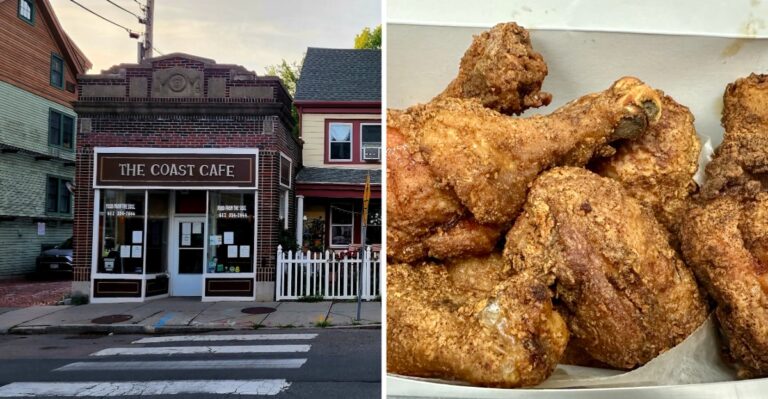 A Three-Seat Soul Food Counter In Cambridge, Massachusetts Draws A Crowd For Made-To-Order Fried Chicken