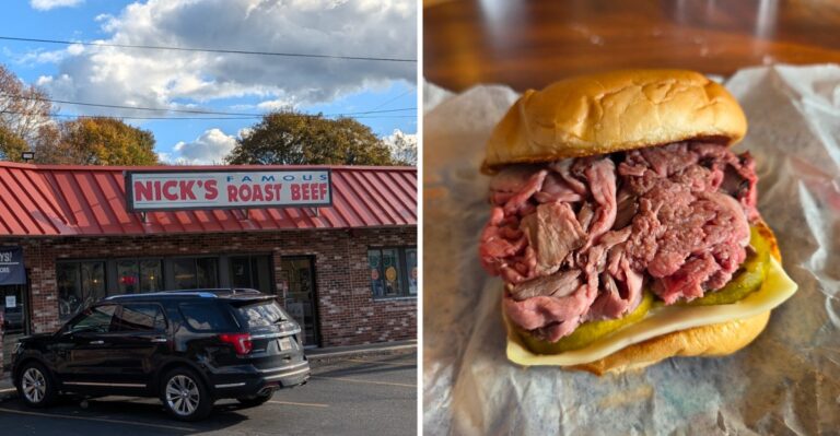 People Drive From All Over New England For The Roast Beef Sandwiches At Nick’s In Beverly