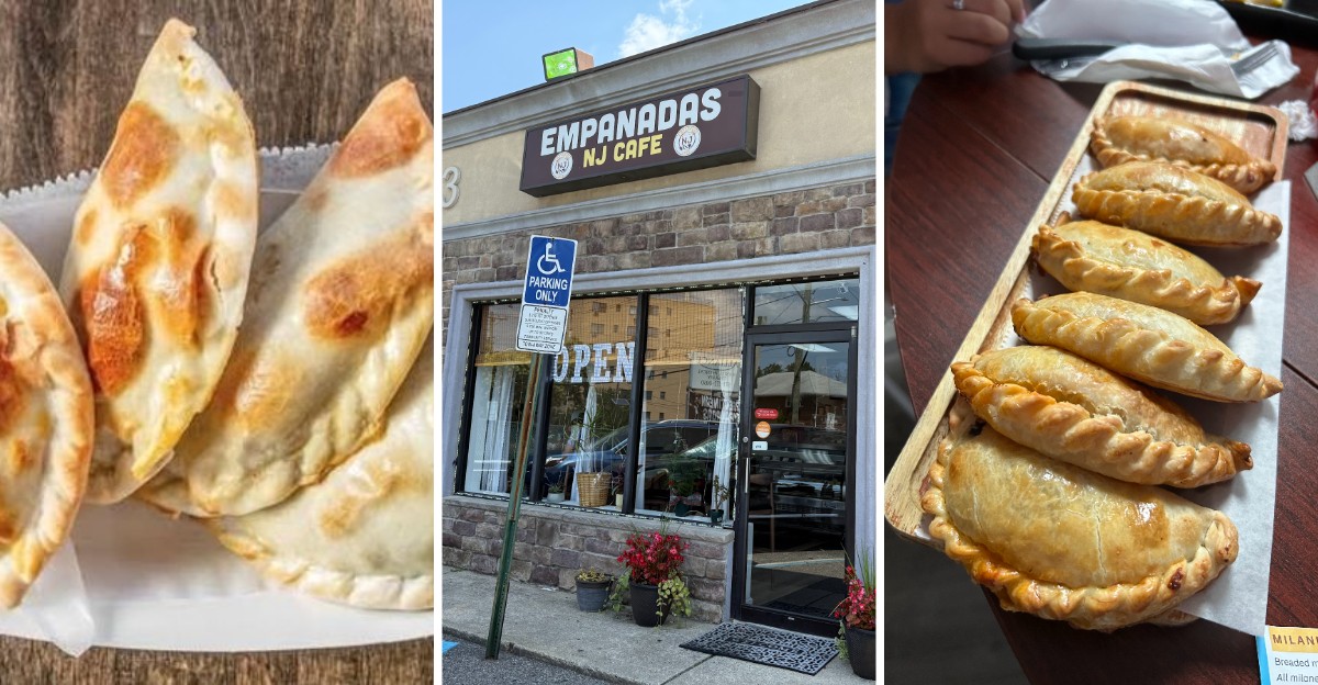 Seven New Jersey Spots Where Empanadas Come Out Golden And Stuffed Full