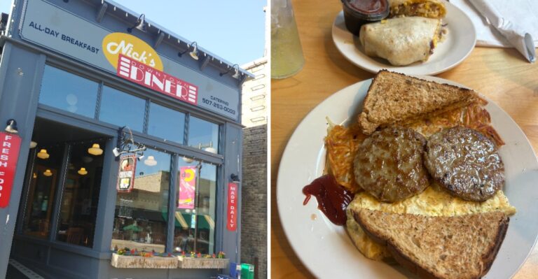 Homemade Pies And All-Day Breakfast Make This Vintage Minnesota Diner Feel Like A Trip Back In Time