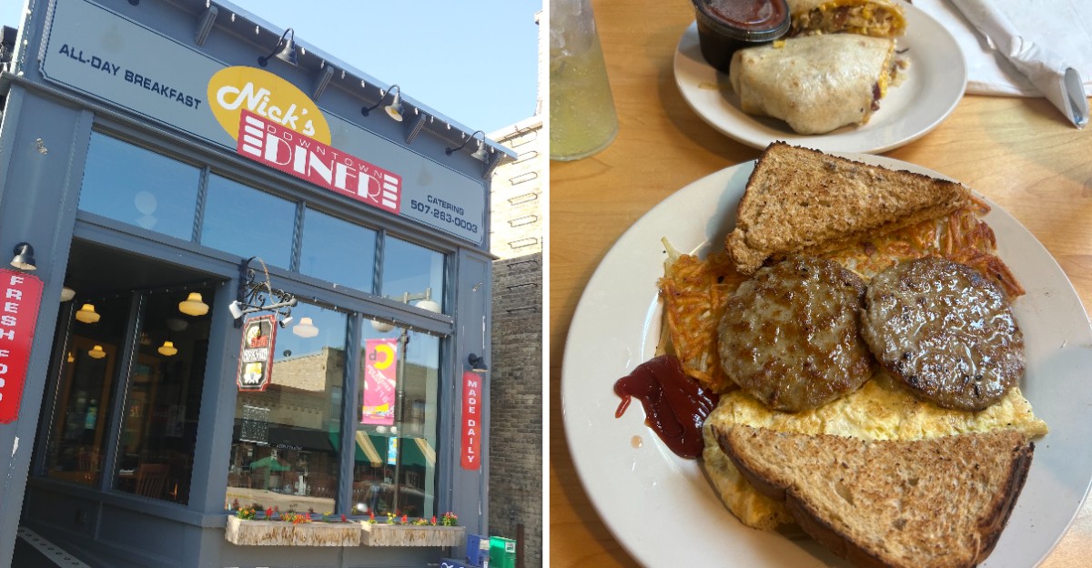 Homemade Pies And All-Day Breakfast Make This Vintage Minnesota Diner Feel Like A Trip Back In Time