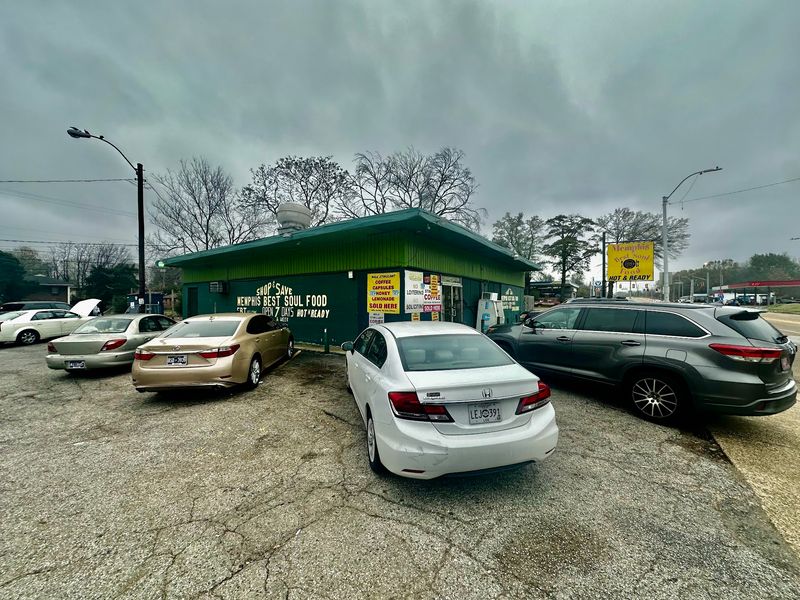Easy To Miss On South Third Street, This Memphis, Tennessee Soul Food Spot Serves Turkey Necks, Greens, And Hot Plates To Go