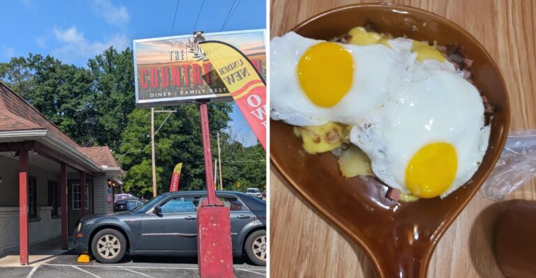 Passing Through Small-Town Slatington? Travelers Keep Stopping At This Pennsylvania Country Diner For Chipped Beef And Eggs