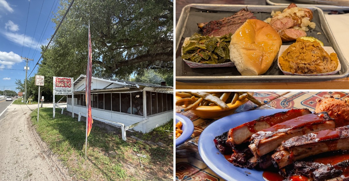 Small-Town Florida Has 9 BBQ Joints That Locals Have Quietly Loved For Decades