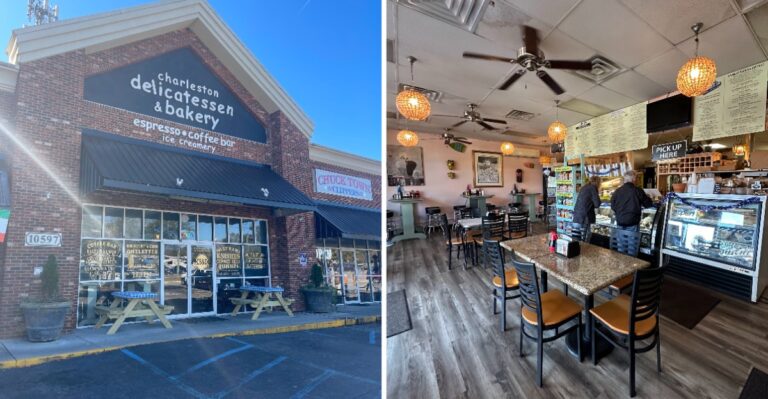 This South Carolina Deli’s Pecan Pie Bars Are So Big One Feeds Two People Twice