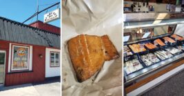 Out-Of-Towners Leave Algoma With Bags Of Fresh Smoked Chubs From Bearcat’s Fish House