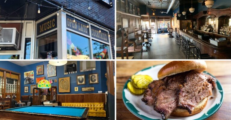Apple-And-Oak-Smoked Brisket And Live Music Fill The Tables At This Rustic Memphis-Style Joint In Chicago, Illinois