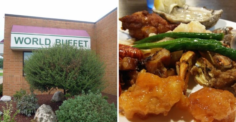 Wisconsin Seafood Lovers Pile Their Plates With Butterfly Shrimp, Crawfish, And Sushi At This Roomy All-You-Can-Eat Chinese Buffet