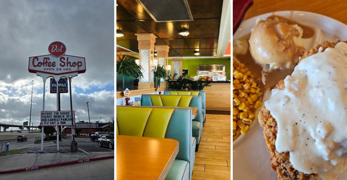 Chicken Fried Steak Night At The Dot Coffee Shop Has Been A Houston Habit Since 1967