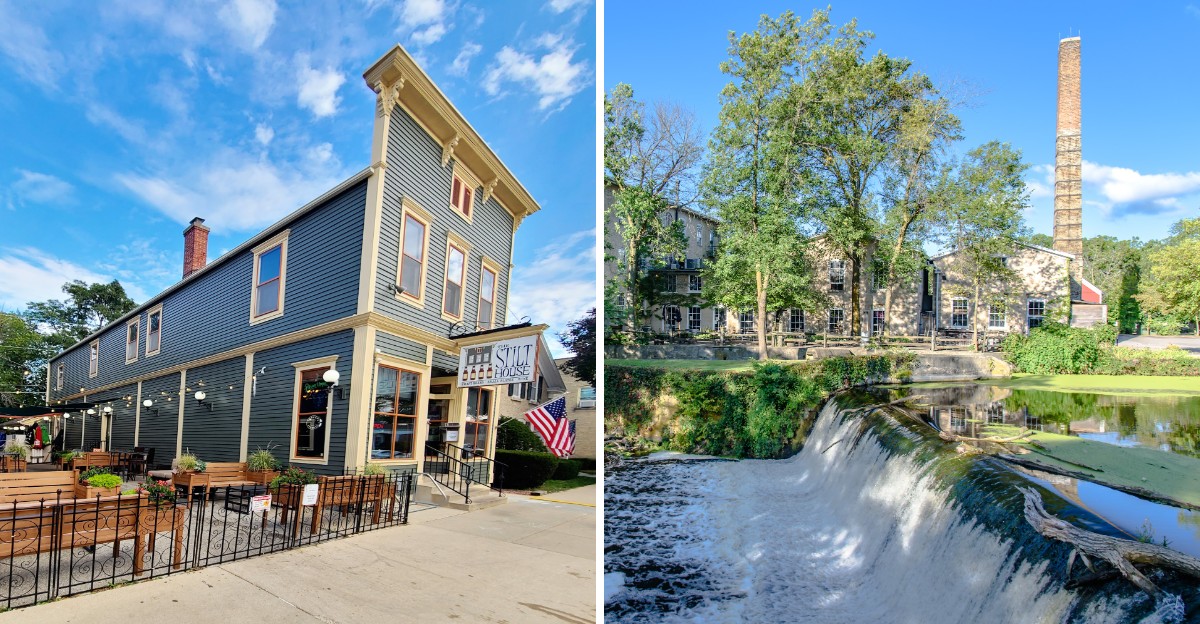Wander The Riverfront Shops And Cafes Of This Historic Wisconsin Mill Town For An Easy Day Trip
