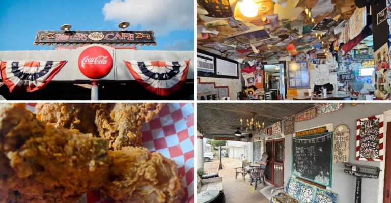 Texans Plan Whole Road Trips Around The Fried Chicken At Royers Round Top Café