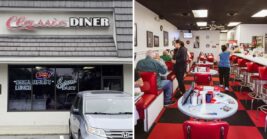 Old-School Short-Order Cooks Make Grits And Home Fries Right Out Front At This Retro Virginia Diner