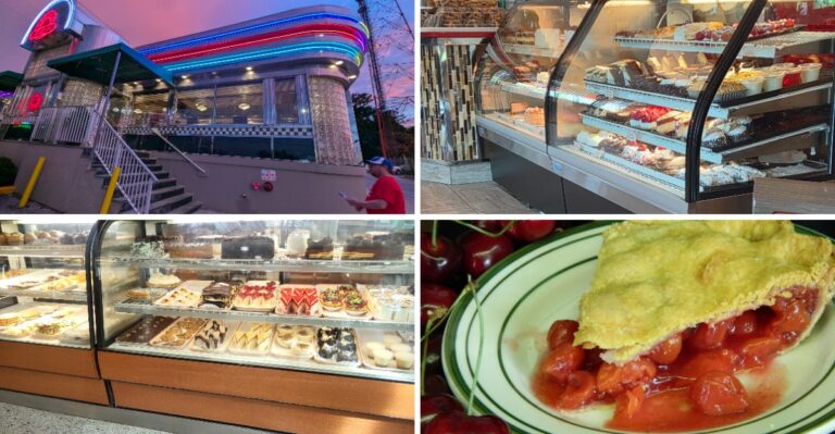 Seven Maryland Diners Where The Pie Case Is The First Thing You See